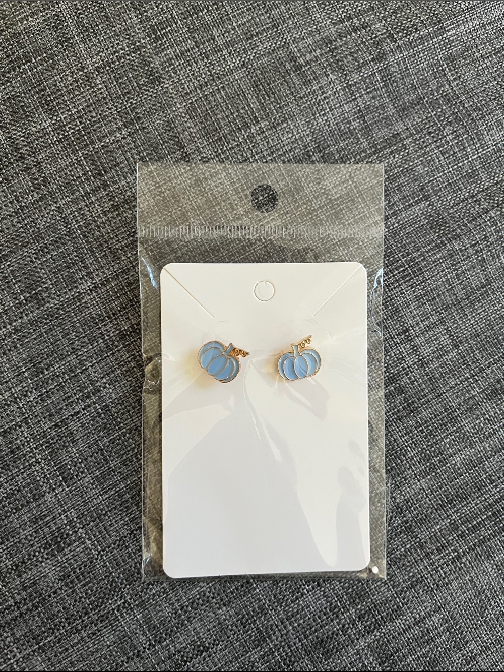 Cinderella Pumpkin Stud Earrings